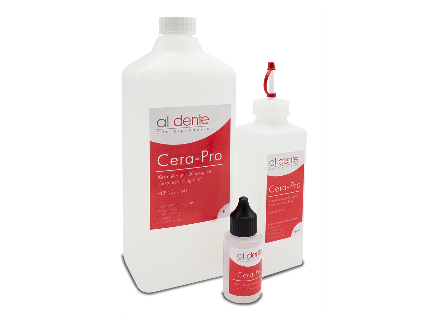 CeraPro - Ceramic Mixing Liquid, 250 ml
