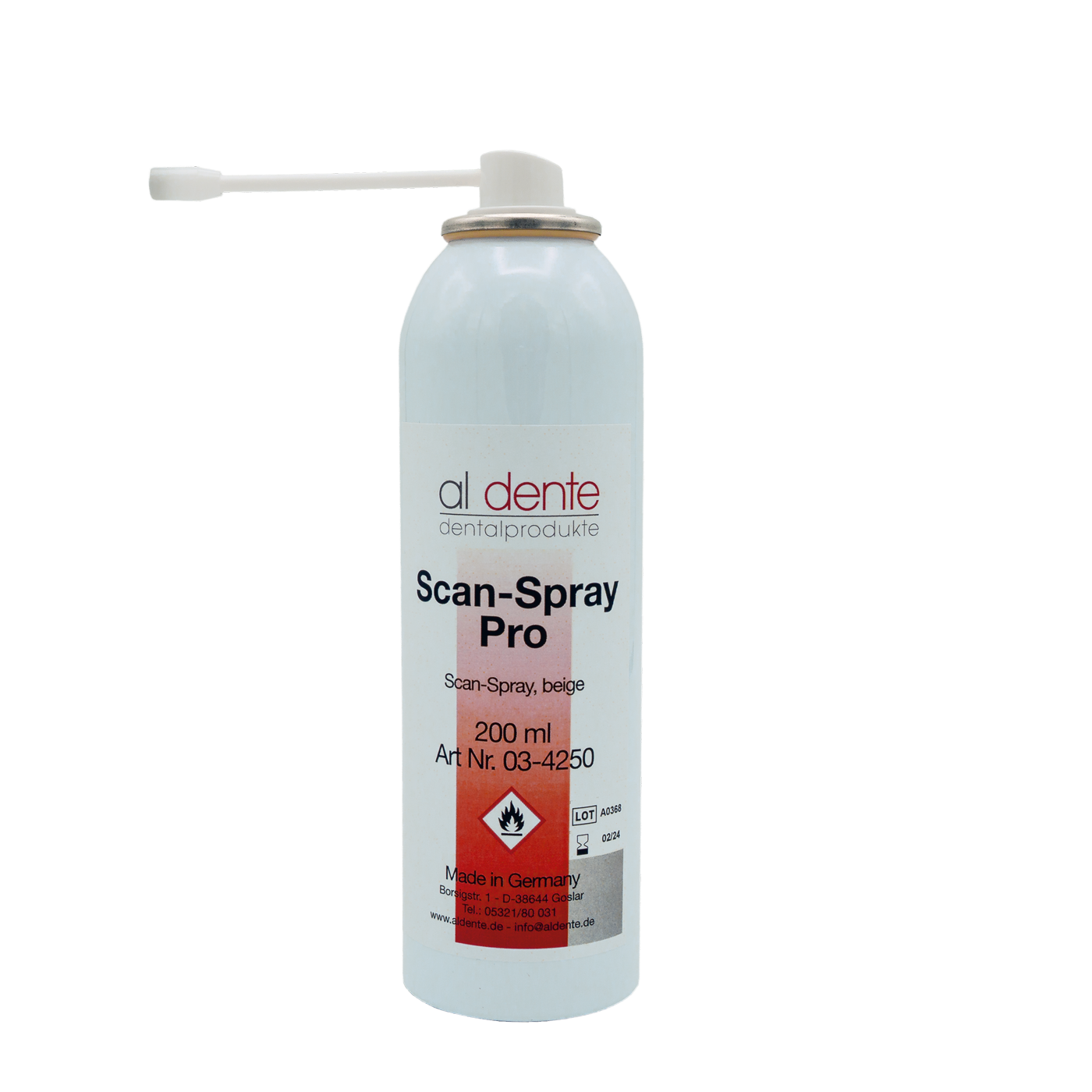 CAD/CAM Scan spray Pro, 200 ml