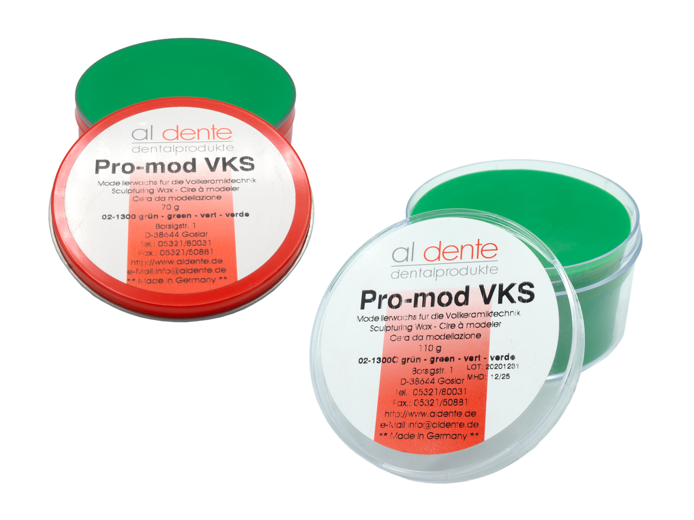 Pro-Mod VKS green, 110 g