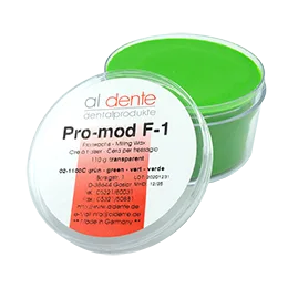 Pro-Mod F-1 green transparent, 110 g