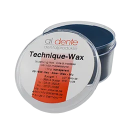 Technique Wax blau transparent, 110 g